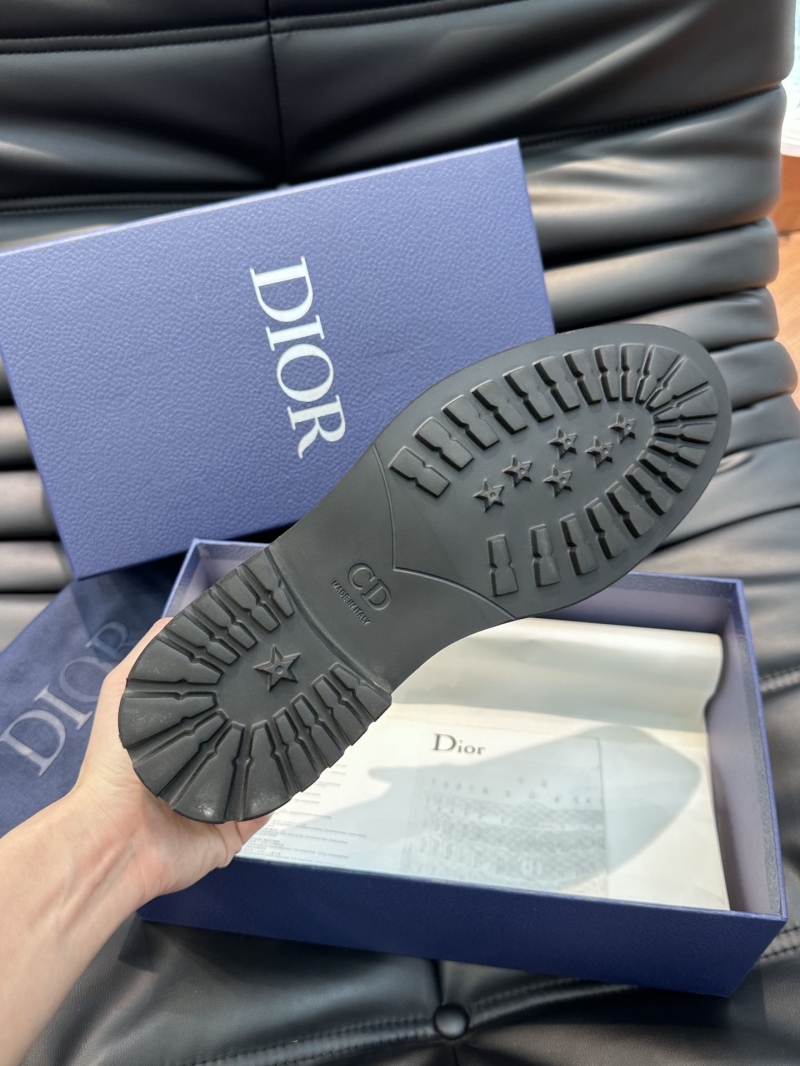 Christian Dior Leather Shoes